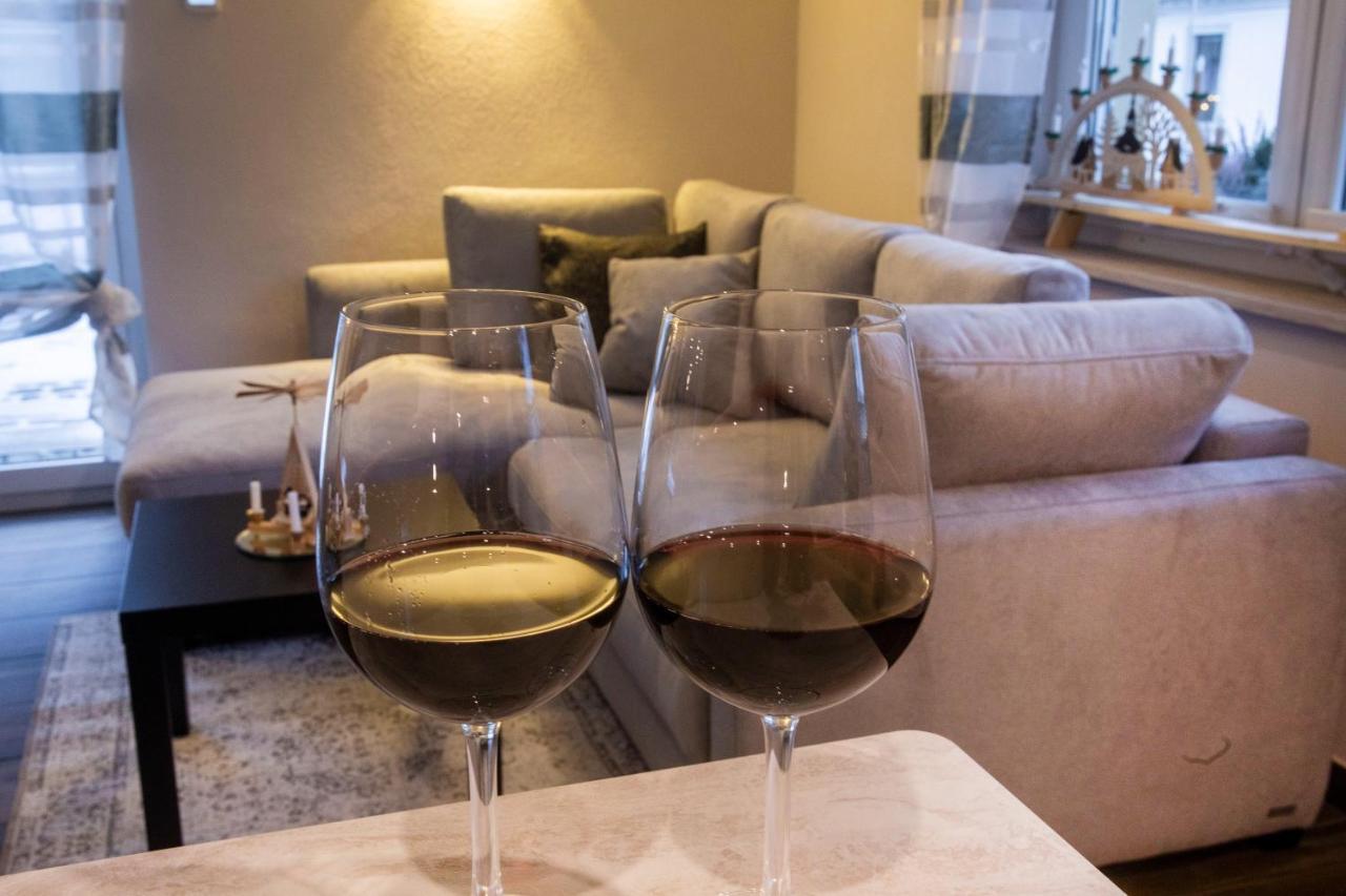 Ferienwohnung Rotbuche Tannenberg Exteriér fotografie