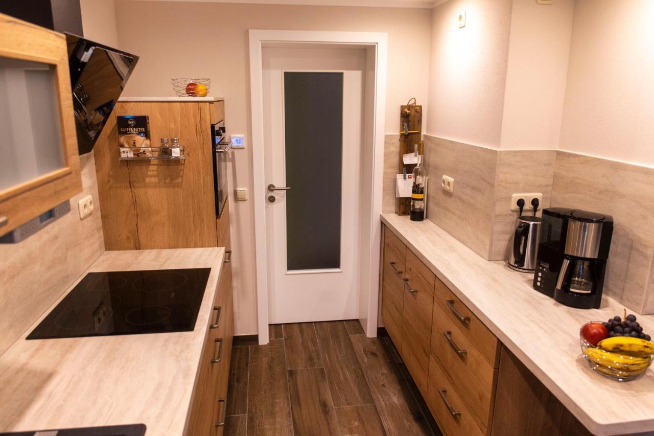 Ferienwohnung Rotbuche Tannenberg Exteriér fotografie