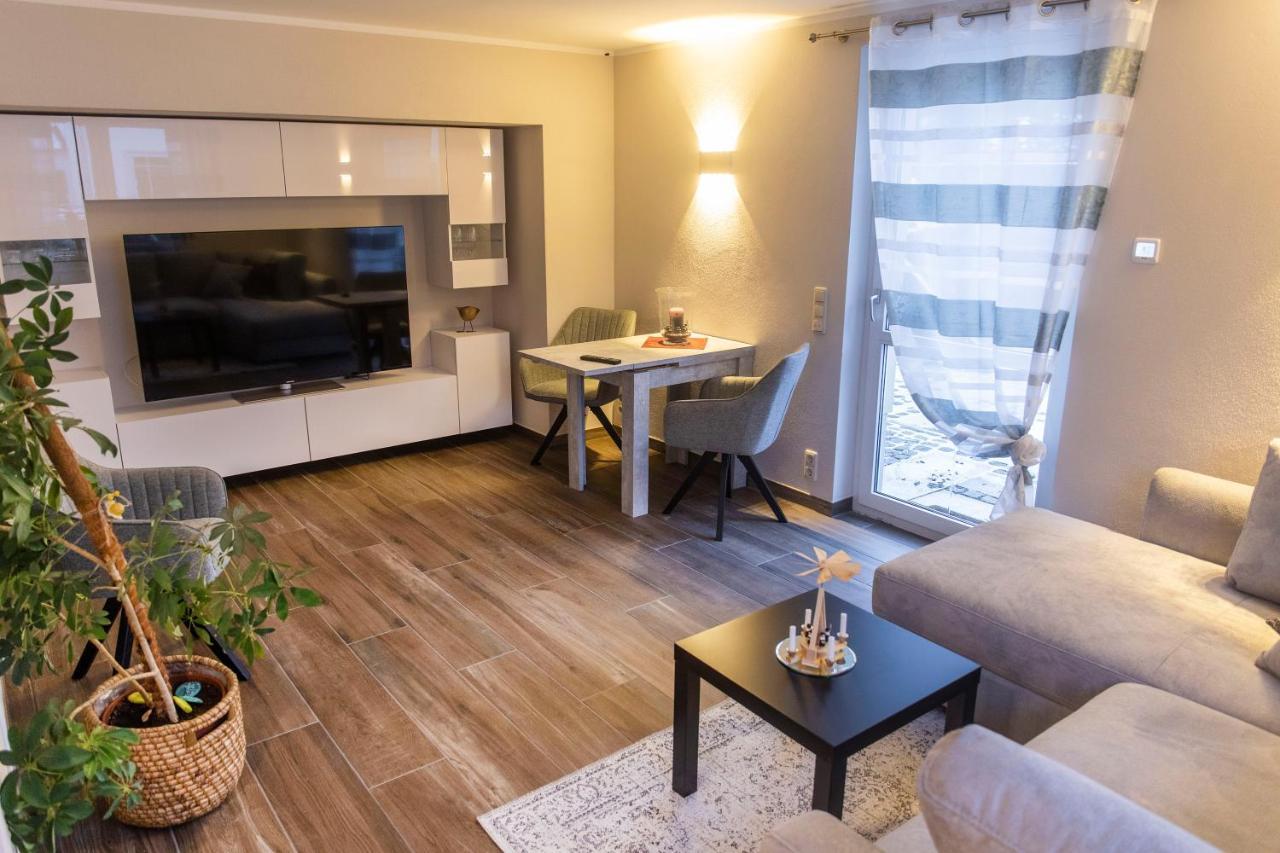 Ferienwohnung Rotbuche Tannenberg Exteriér fotografie