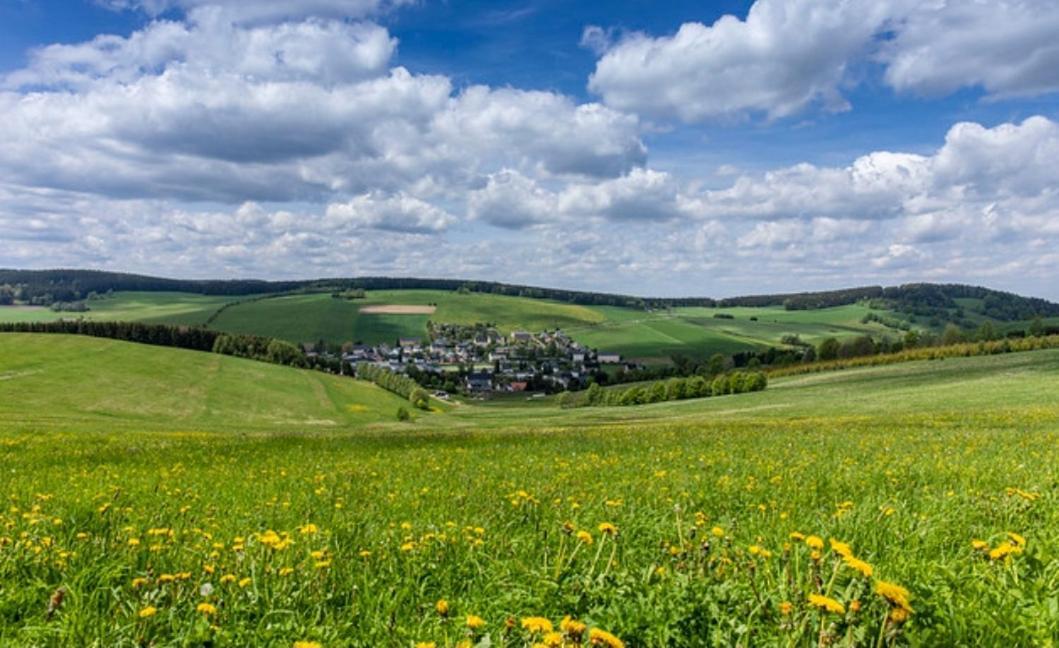 Ferienwohnung Rotbuche Tannenberg Exteriér fotografie