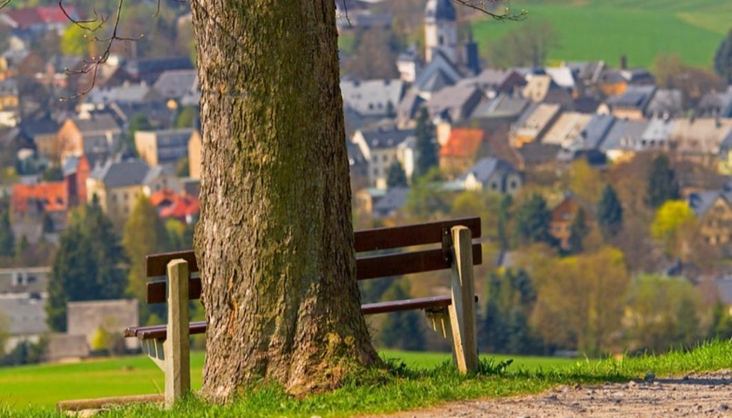 Ferienwohnung Rotbuche Tannenberg Exteriér fotografie