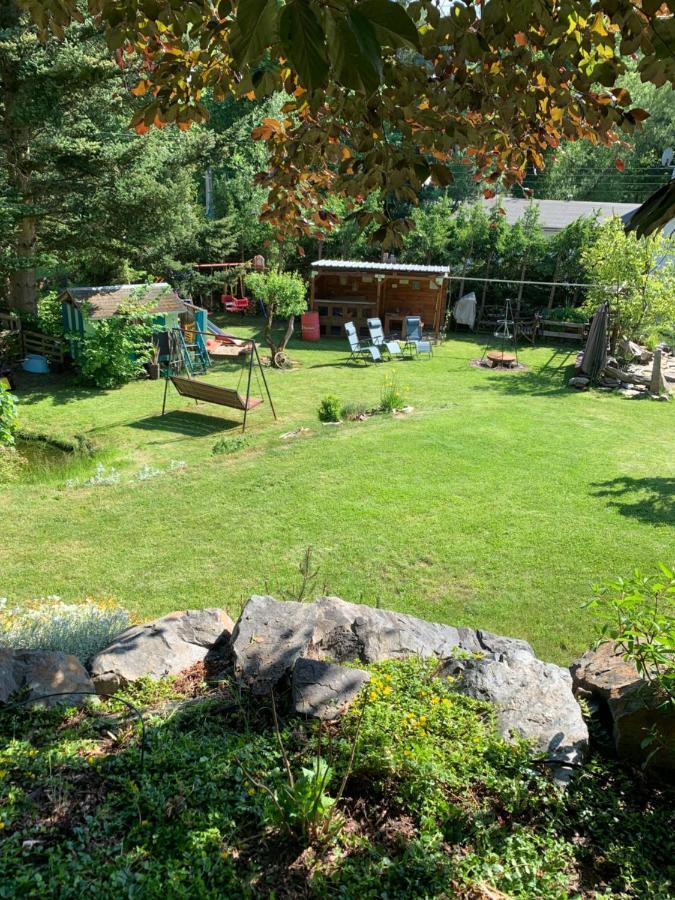 Ferienwohnung Rotbuche Tannenberg Exteriér fotografie