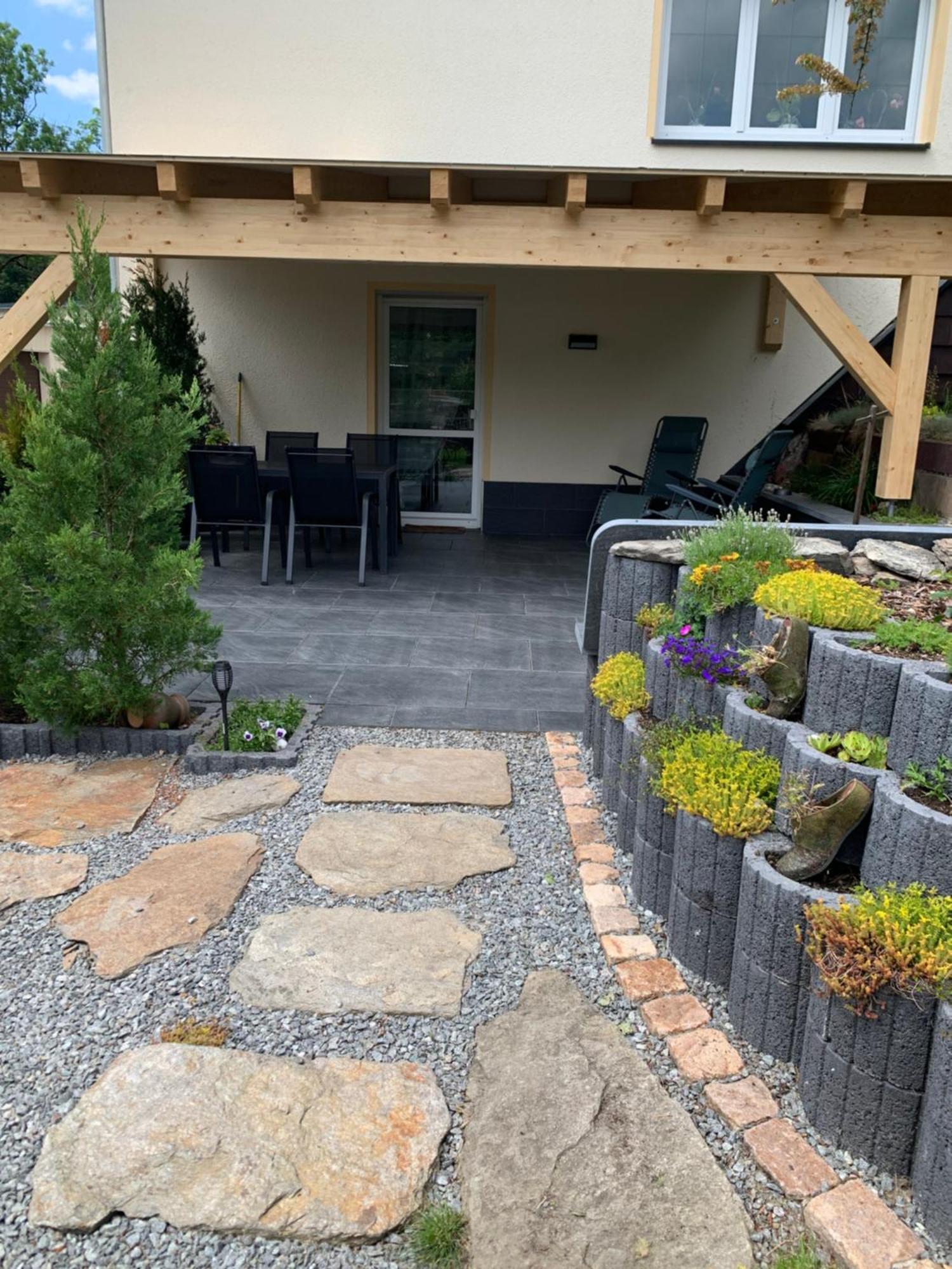 Ferienwohnung Rotbuche Tannenberg Exteriér fotografie