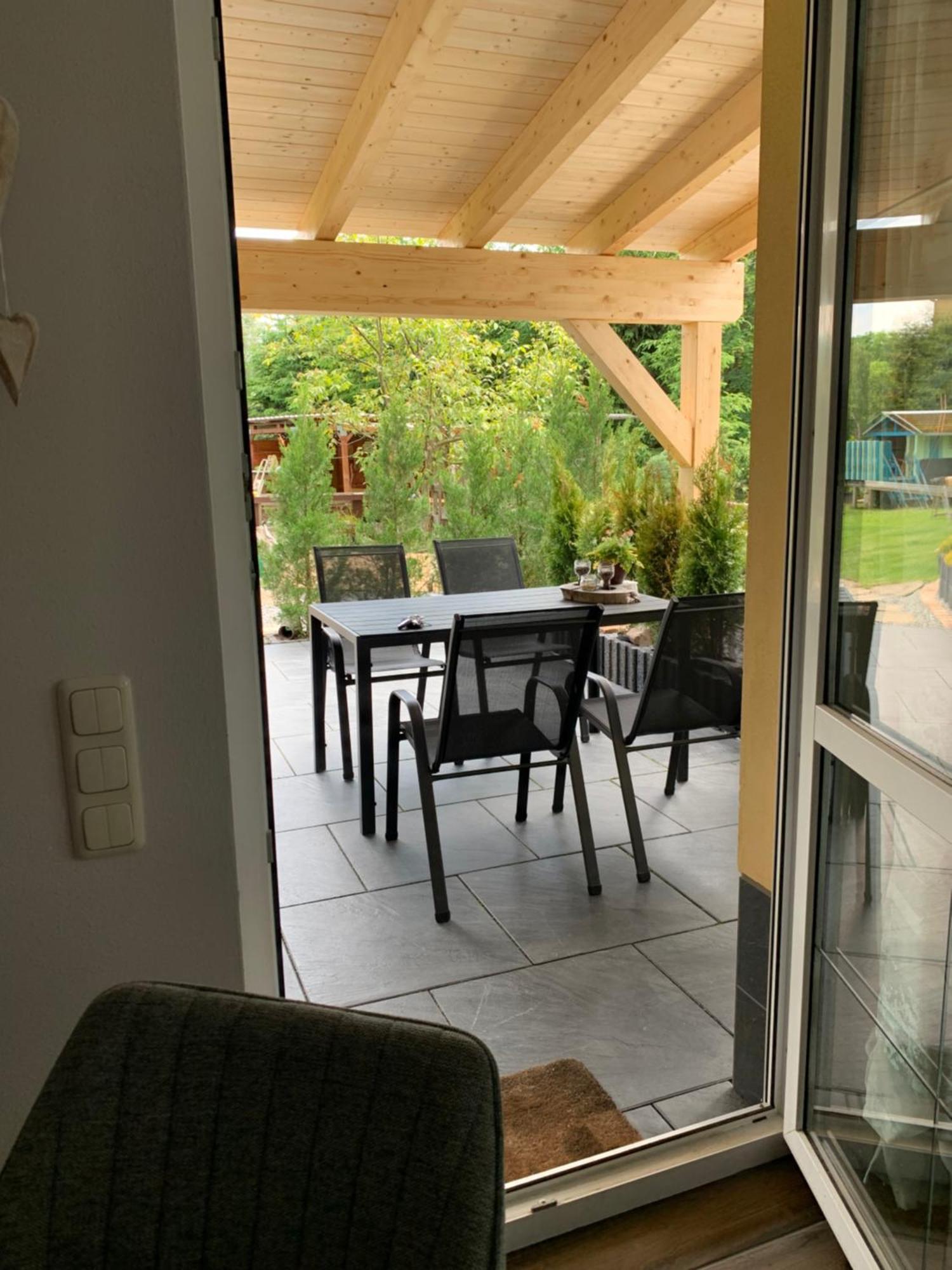 Ferienwohnung Rotbuche Tannenberg Exteriér fotografie